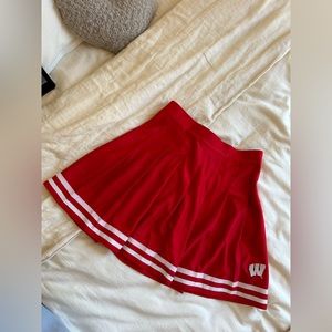 Wisconsin Cheer Skirt